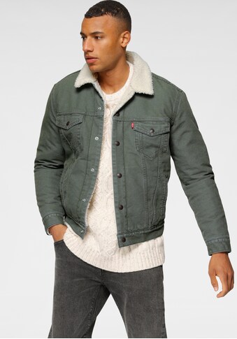 Levi's® Jeansjacke »TYPE 3 SHERPA TRUCKER«, mit Fellimitat kaufen Levi's® Jeansjacke »TYPE 3 SHERPA TRUCKER«, mit Fellimitat kaufen
