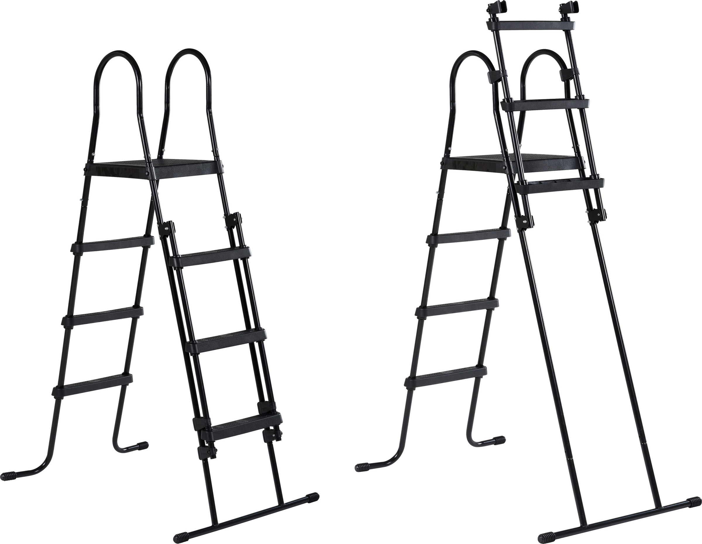 EXIT Framepool »inkl. Sicherheitsleiter«, (Set, 3 tlg.), ØxH: 427x122 cm, mit Sandfilterpumpe