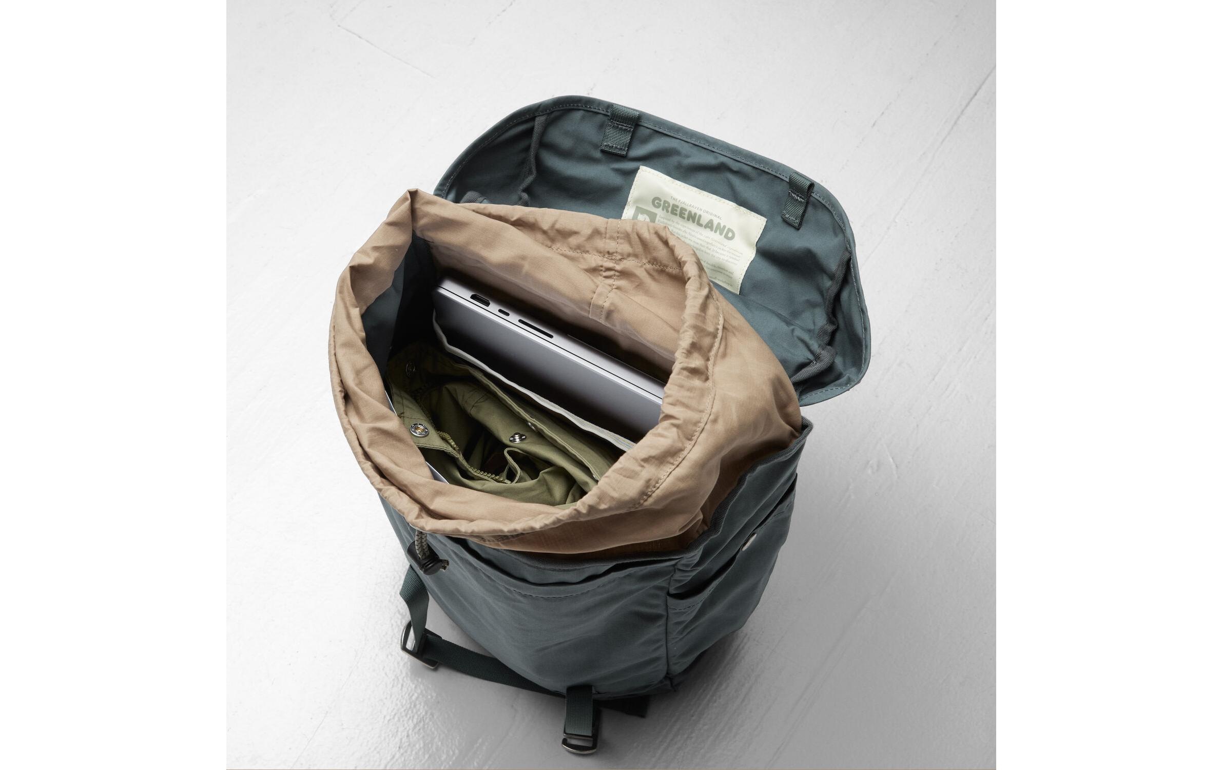 Fjällräven Freizeitrucksack »Greenland Top 20 l, Braun«