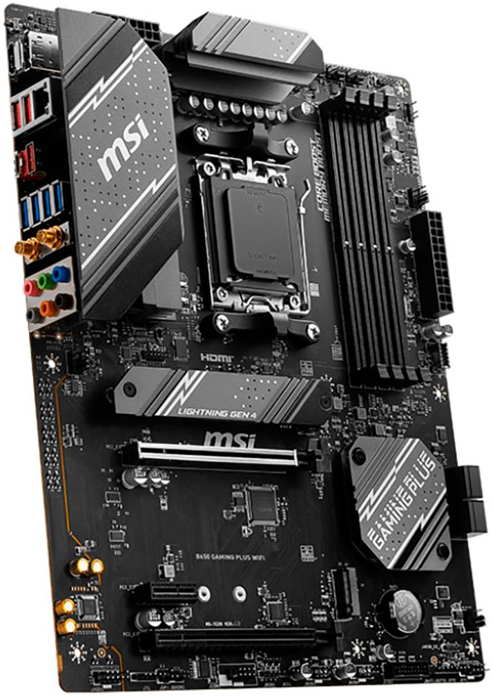 MSI Mainboard »B650 GAMING PLUS WIFI«