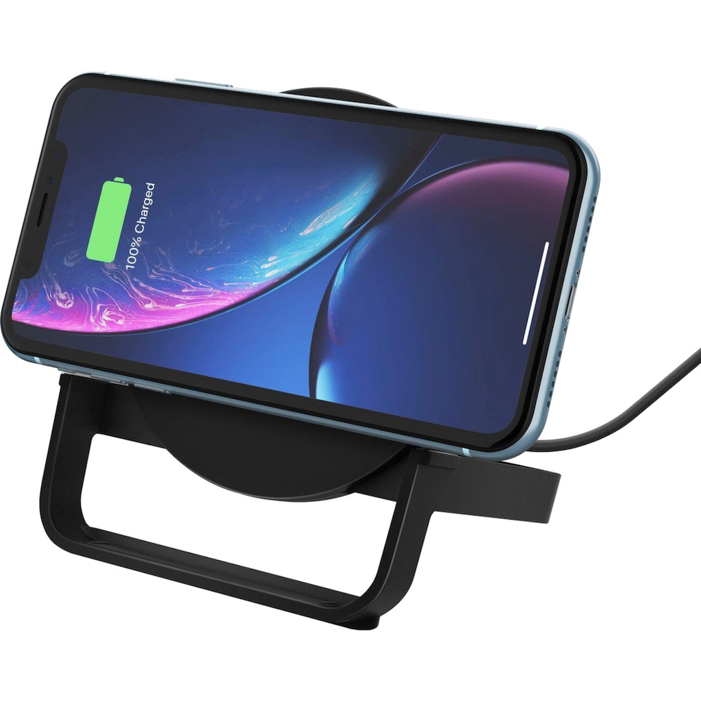 Belkin Induktions-Ladegerät »Wireless Charging Stand mit Micro-USB Kabel & NT«