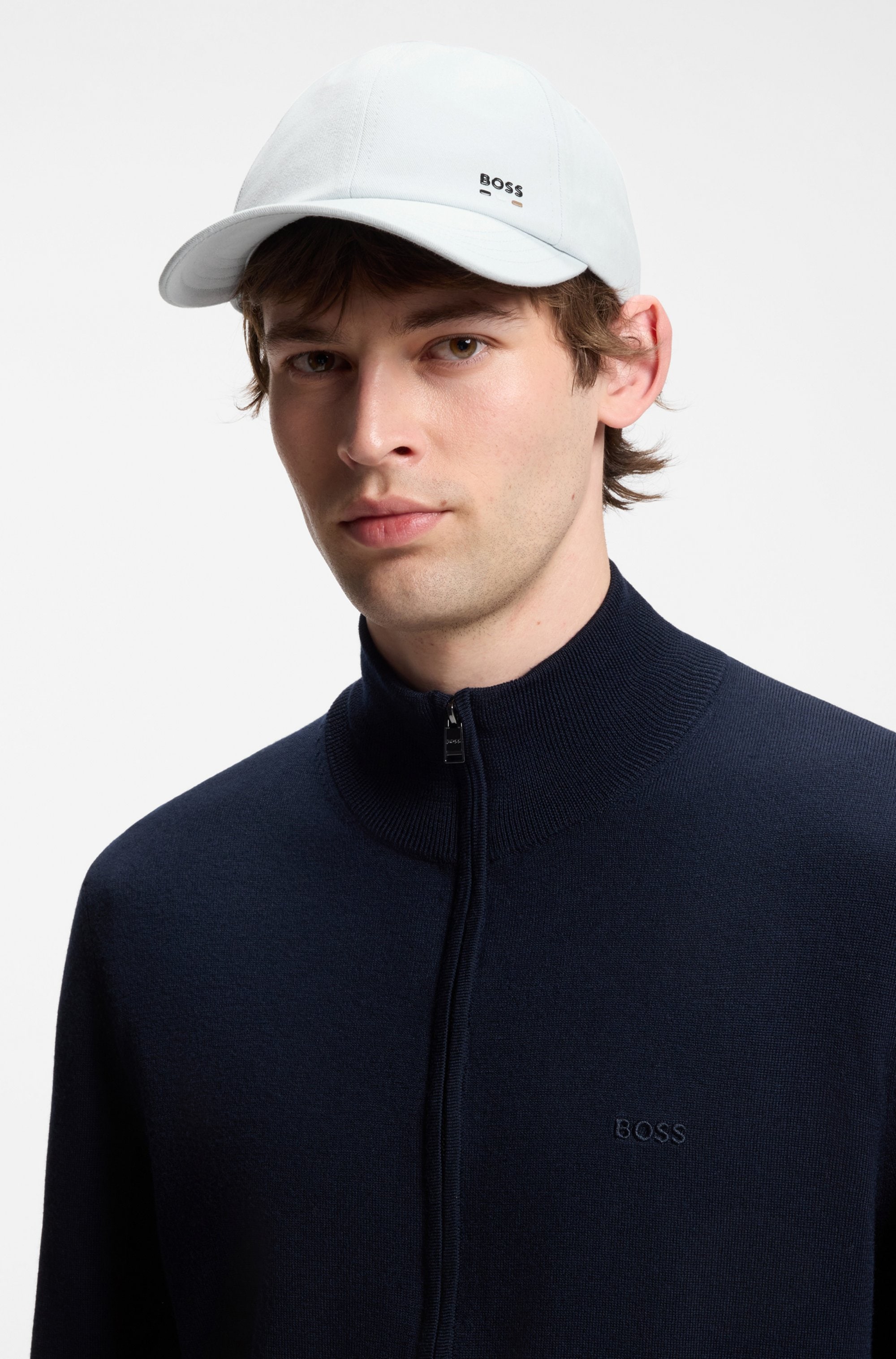 BOSS Baseball Cap »Zed BOSS Icon« aus Baumwoll-Twill, unisex