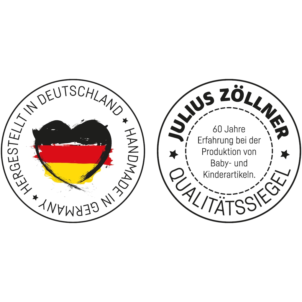 Julius Zöllner Wickelauflage »Softy - Schlummerbande«, Made in Germany