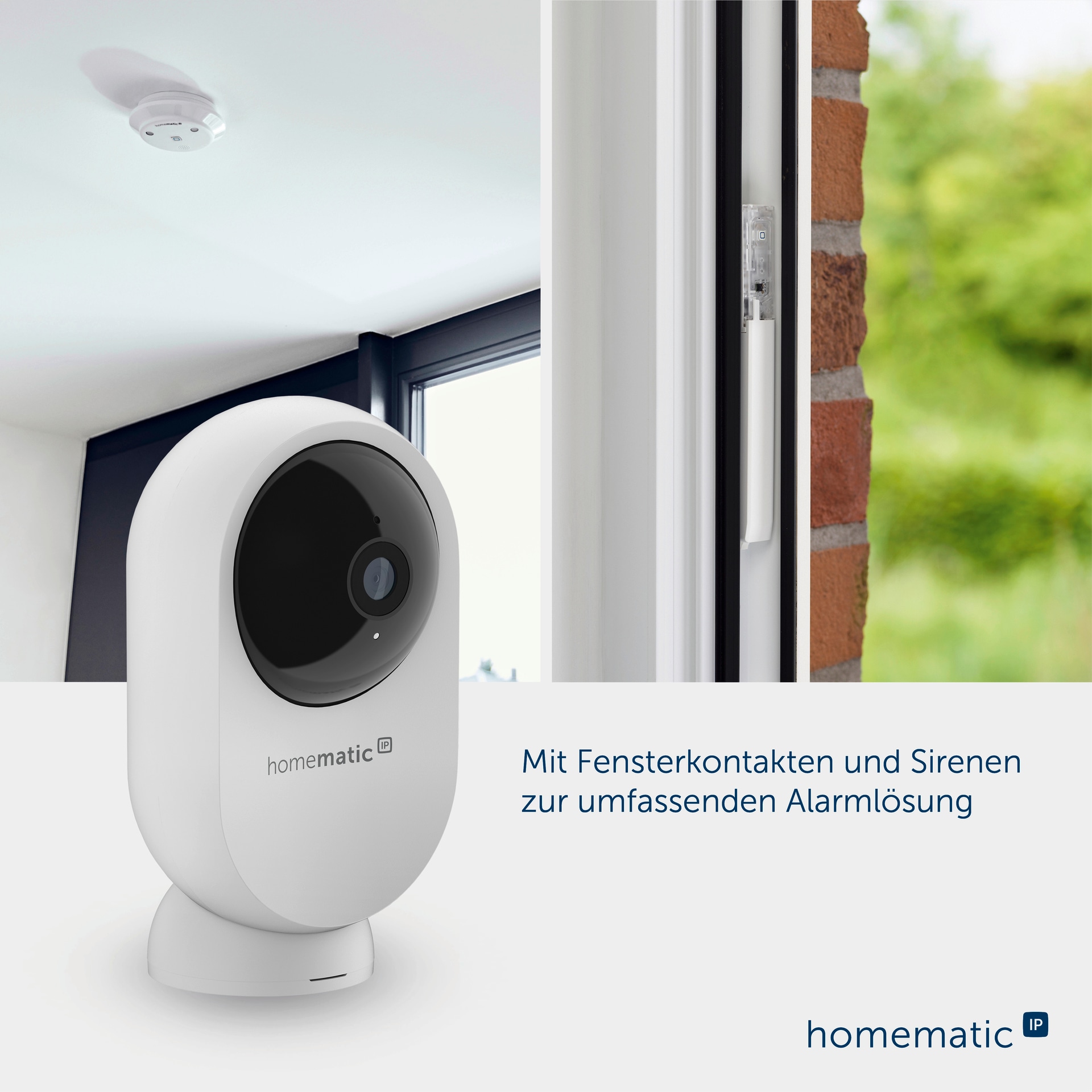 Homematic IP Smart Home Kamera »Innenkamera – plus« Innenbereich
