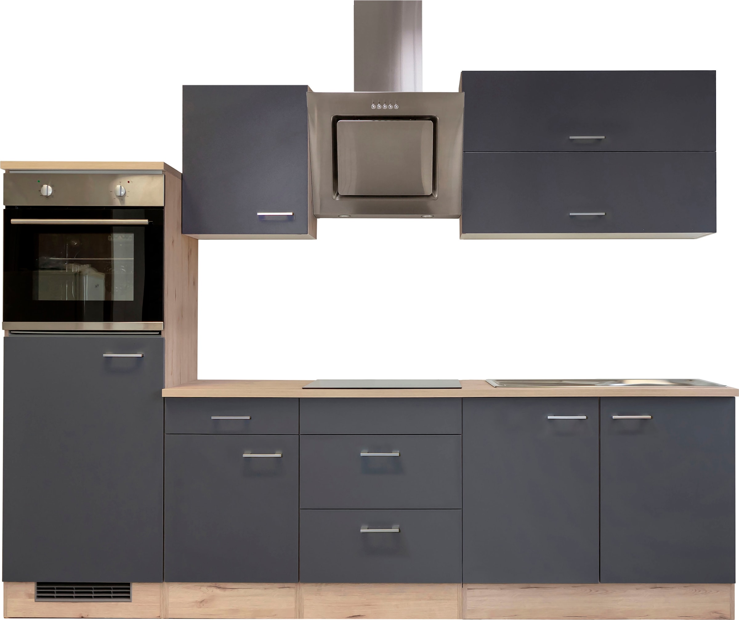 Flex-Well Küchenzeile »Morena«, mit E-Geräten, Gesamtbreite 270 cm kaufen