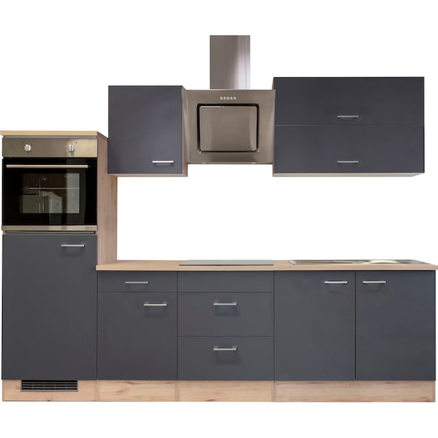 Flex-Well Küchenzeile »Morena«, mit E-Geräten, Gesamtbreite 270 cm kaufen