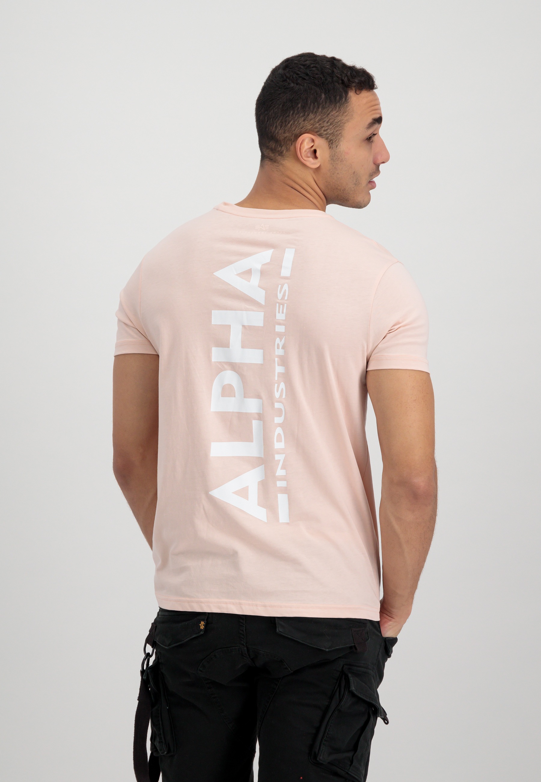 Men Alpha bestellen Industries Backprint Industries »Alpha - T« T-Shirt T-Shirts