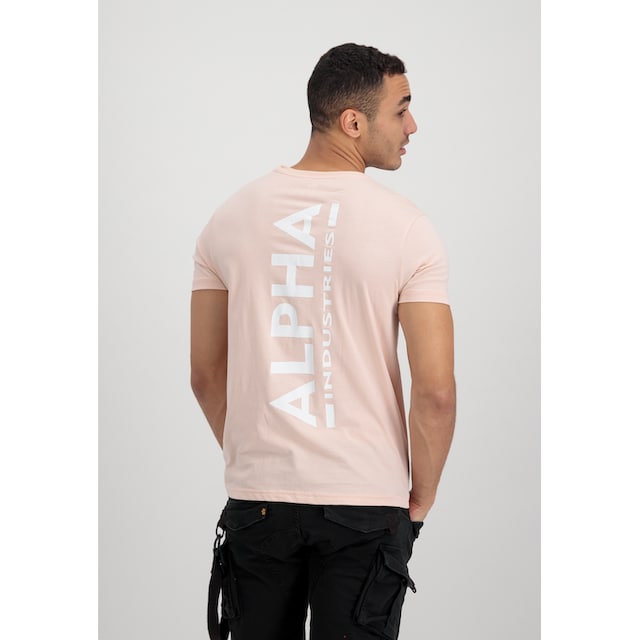 Alpha Industries T-Shirt »Alpha Industries Men - T-Shirts Backprint T«  bestellen