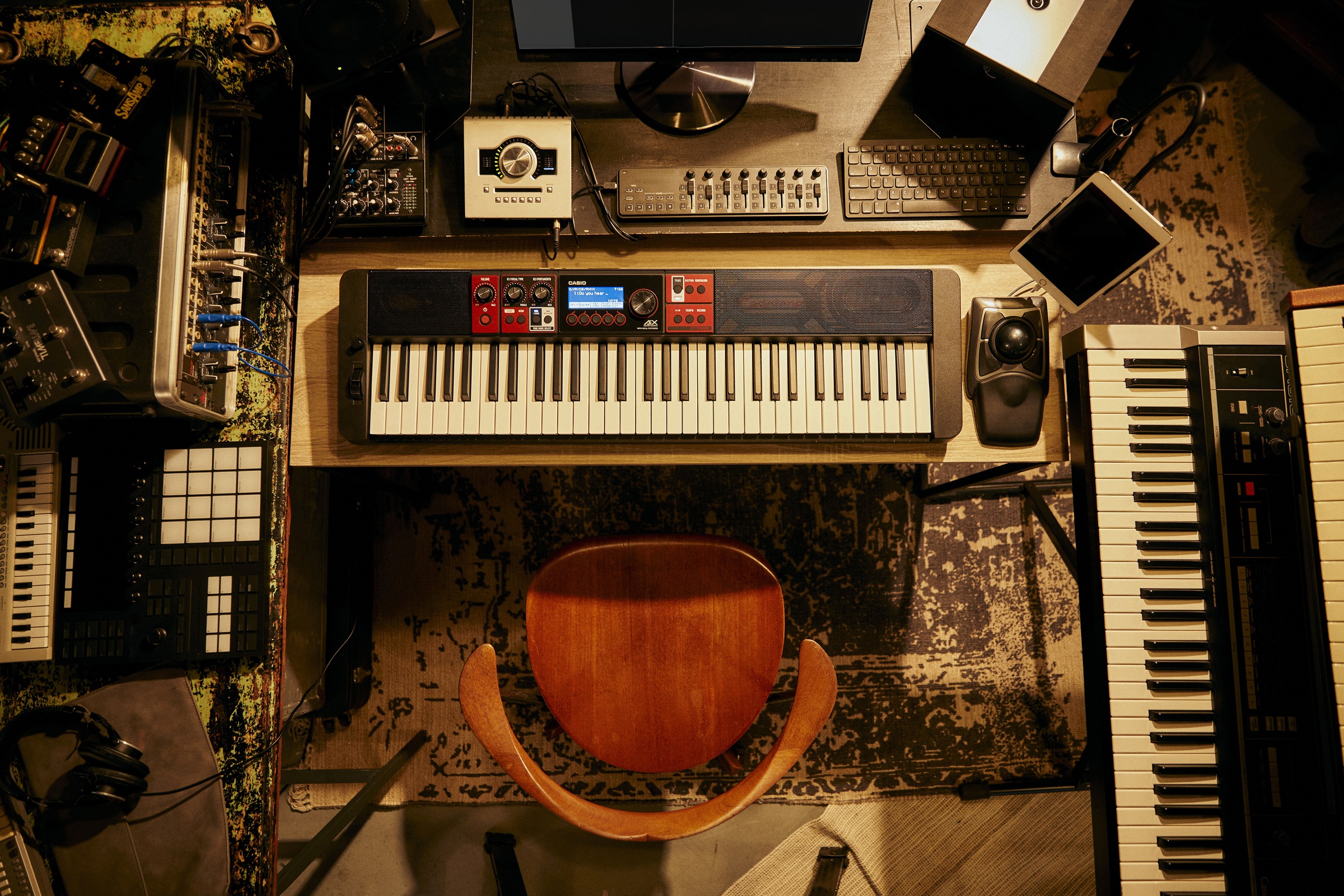 CASIO Home-Keyboard »CT-S1000V«, mit Bluetooth-Adapter