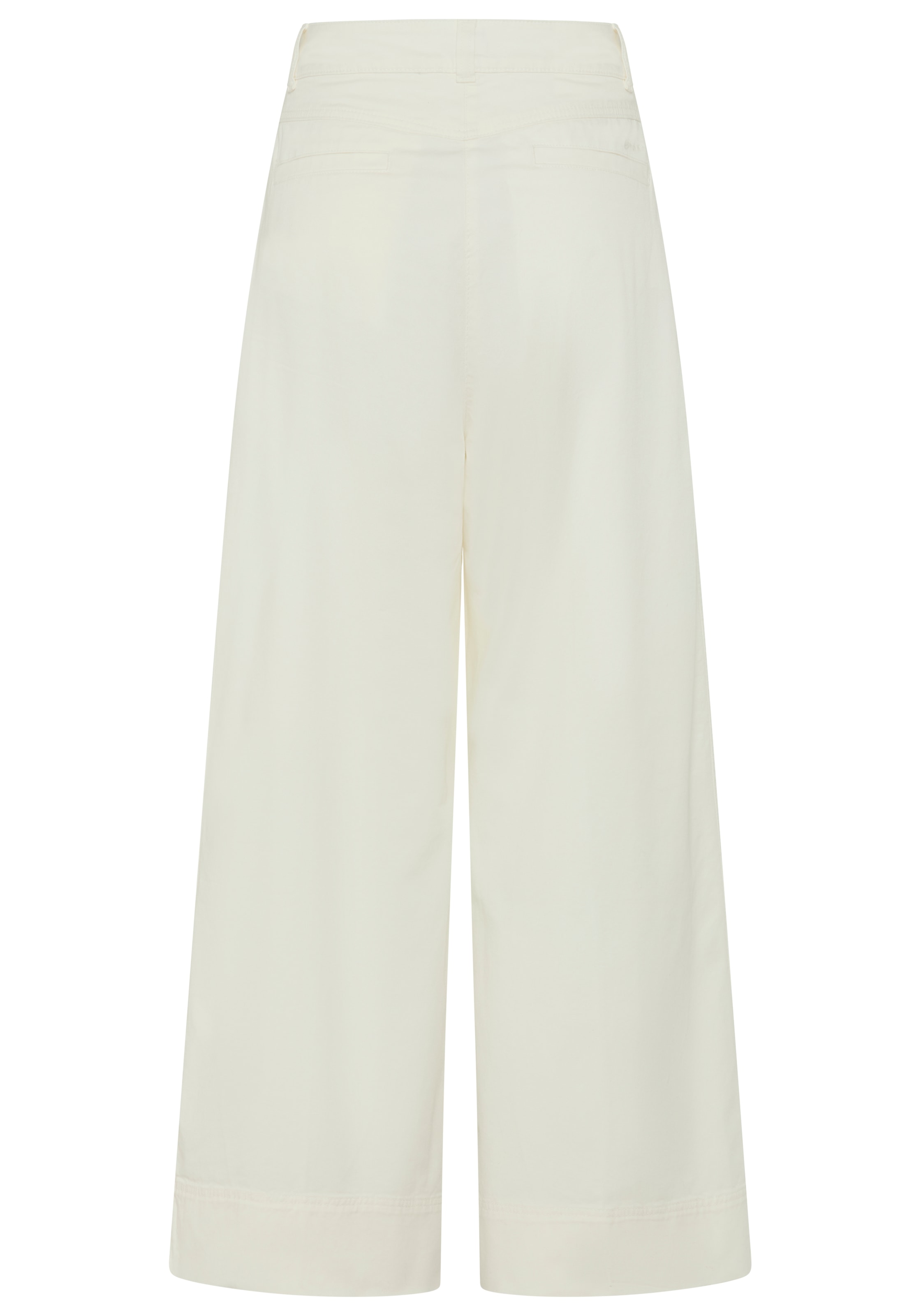 BOSS ORANGE Bundfaltenhose »Tanjura Premium Damenmode«  mit weitem Bein