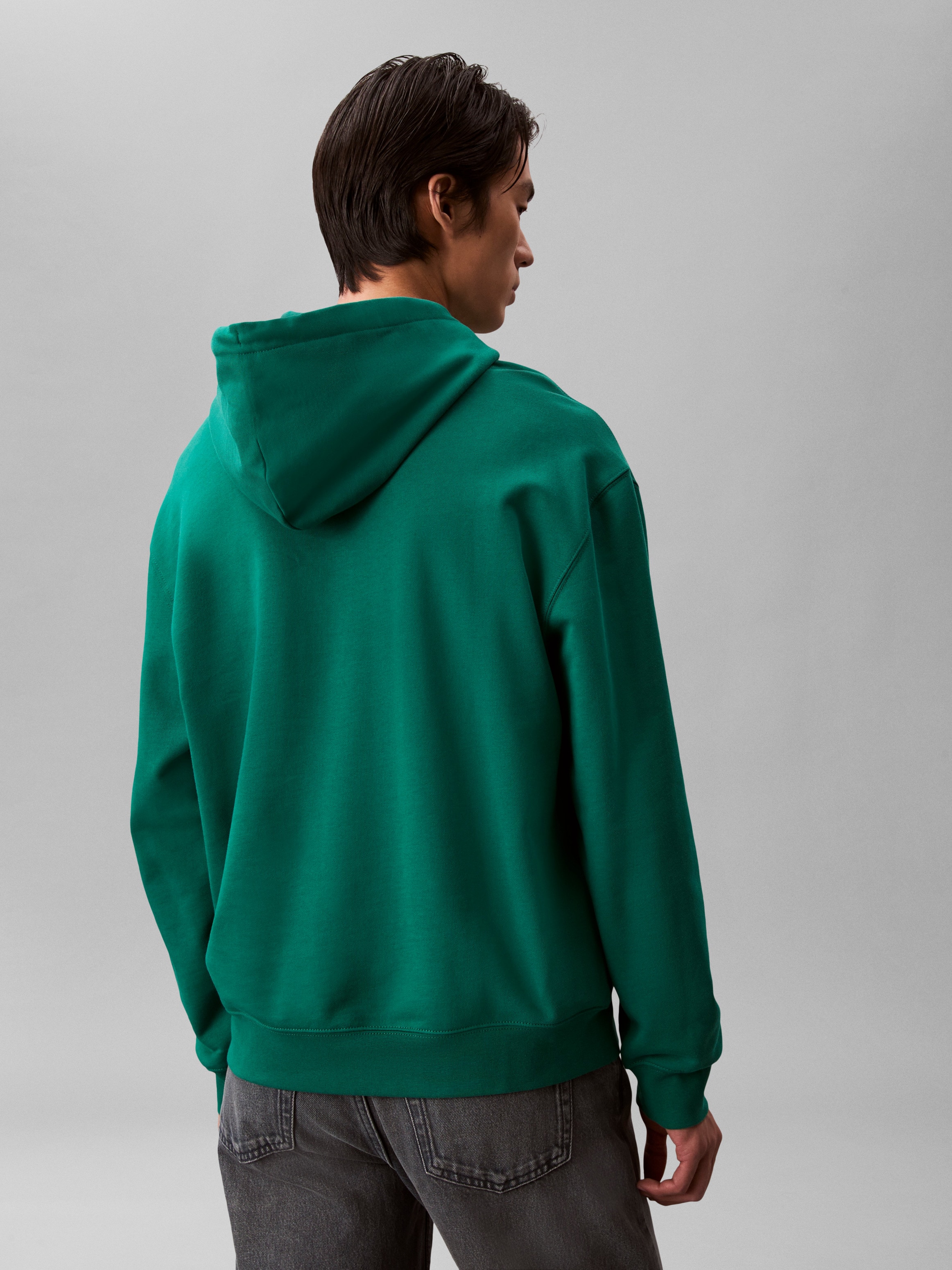 Calvin Klein Jeans Sweatshirt »LS EU 350TERRY MONOLOGO CN SWTSH«, Rundhalsausschnitt, regular fit
