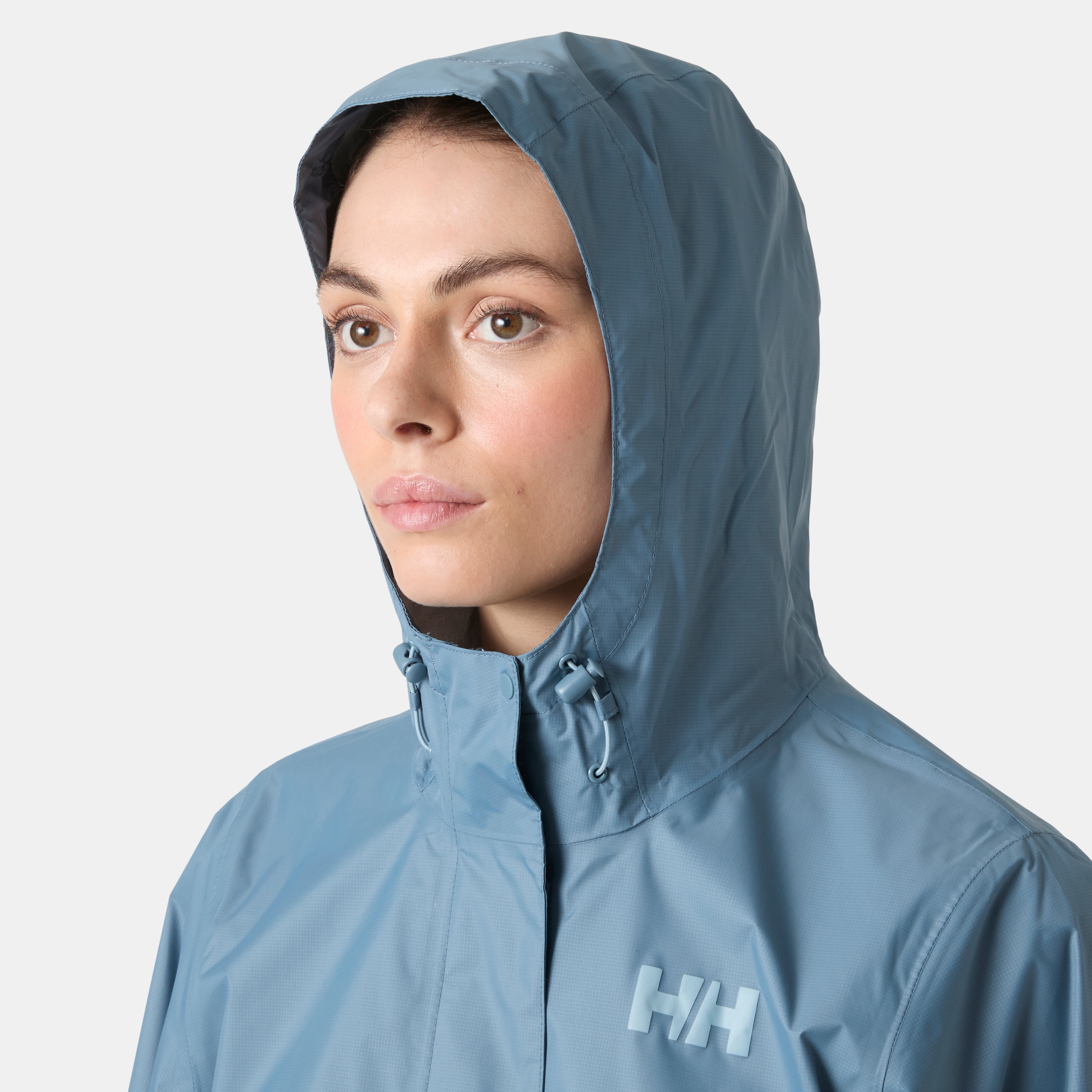 Helly Hansen Funktionsjacke »W LOKE JACKET« mit Kapuze wind- und wasserdicht, atmungsaktiv, mit verstellbarer Kapuzenkante