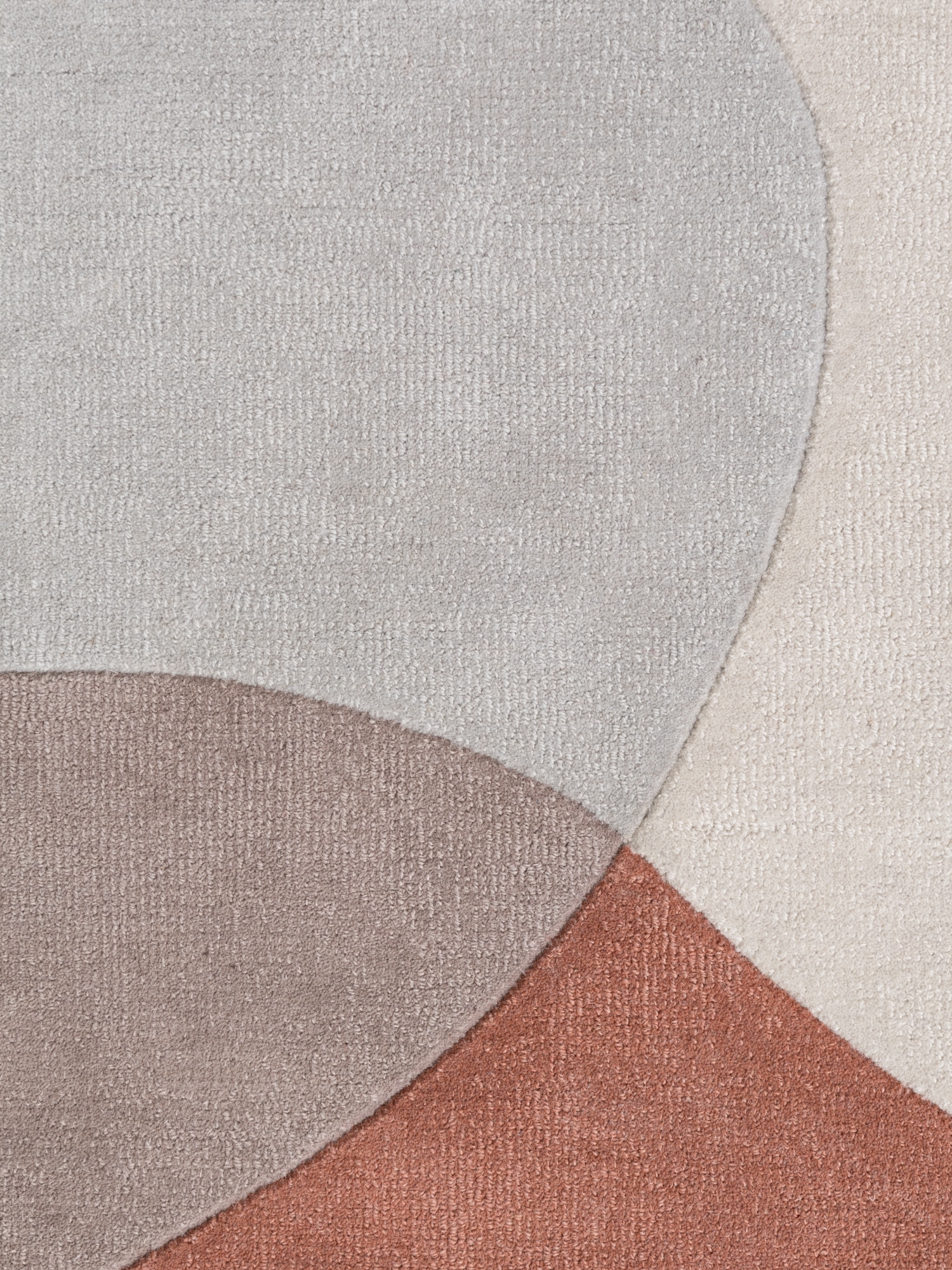 Ted Baker Wollteppich »Clarissa , auch in rund« 11 mm Höhe Wolle, Abstrakt, Natur, Wohnzimmer, Schlafzimmer, Modern, Geometrisch