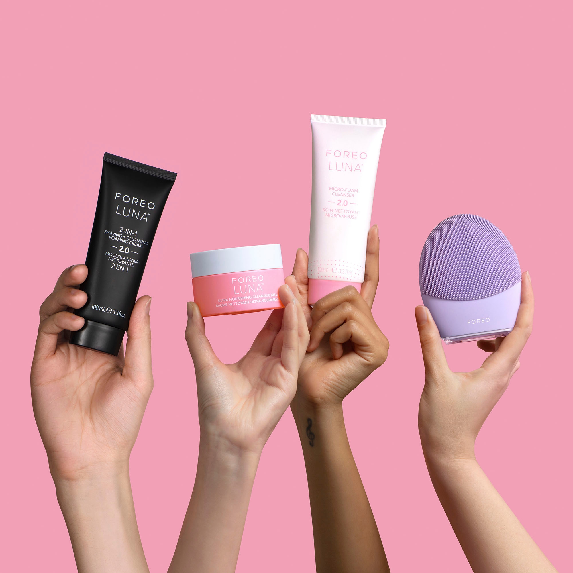 5. Bild von FOREO Make-up-Entferner »LUNA™ ULTRA-NOURISHING BALM«