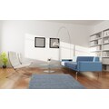 Living Line Teppich »Euphoria«, rechteckig, 19 mm Höhe, Langflor, weicher Shaggy, ideal Wohnzimmer & Schlafzimmer
