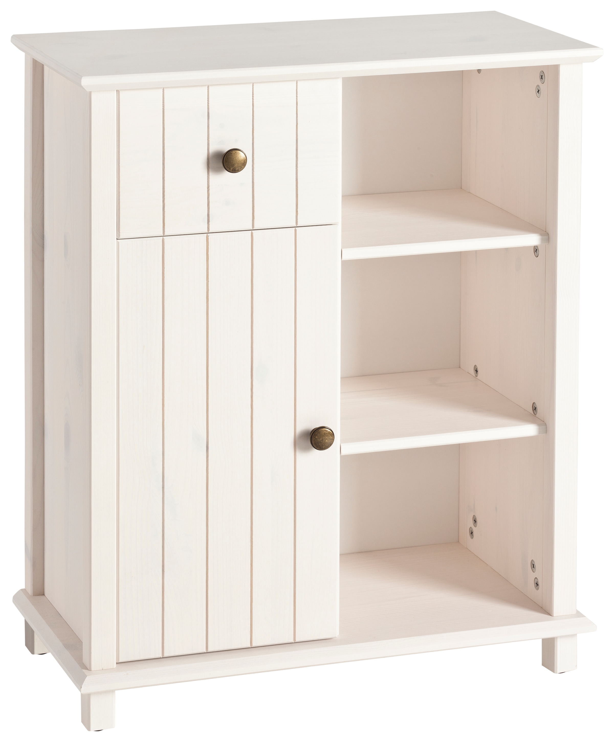 Home affaire Badkommode »Vili«, Badezimmerschrank, Unterschrank, Breite 60 cm, aus Massivholz