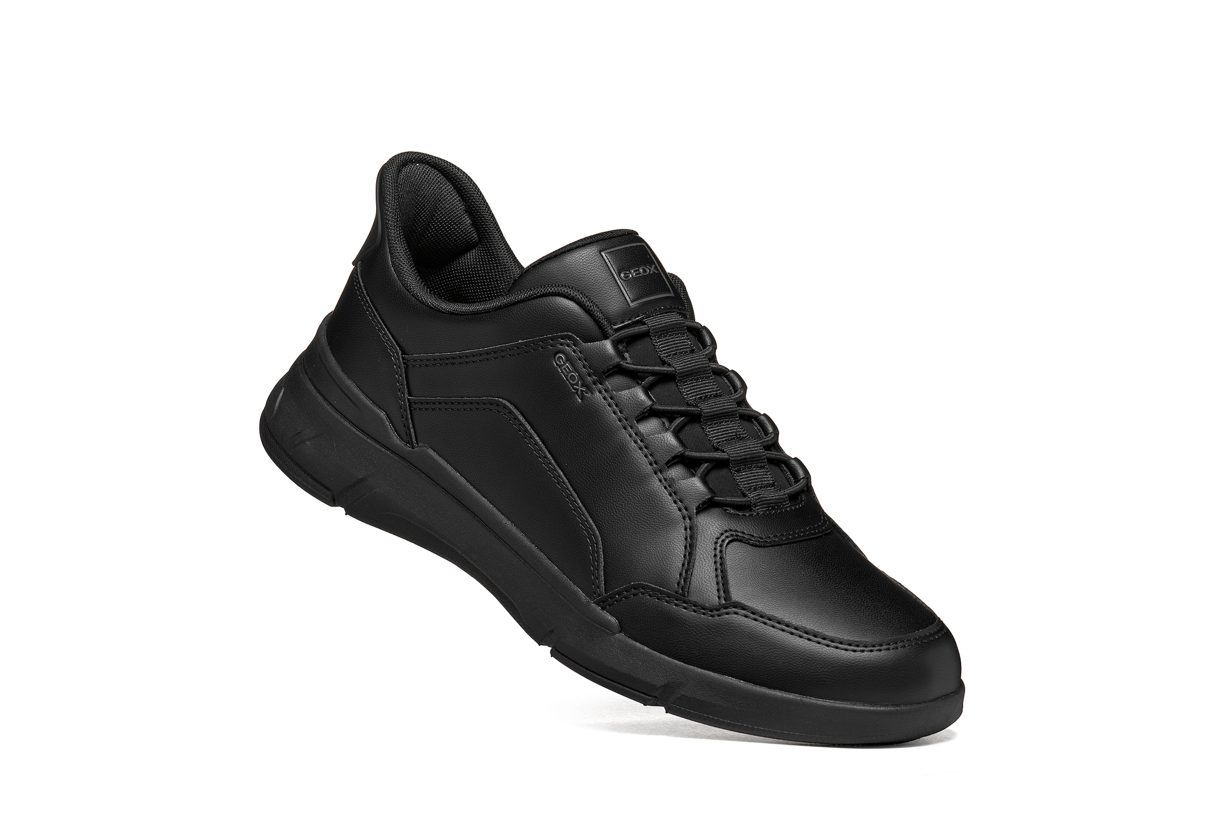 Geox Slip-On Sneaker »U VITTOUR PLUS«  Halbschuh, Slipper mit weicher Schaftrandpolsterung