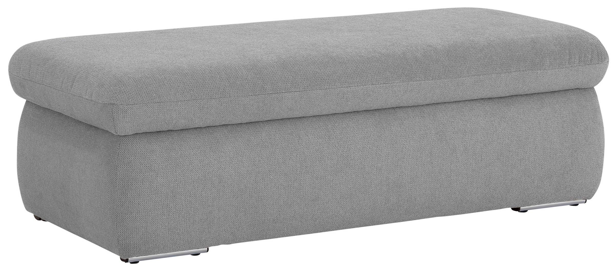 INOSIGN Polsterhocker »Avesa«, Mit großem Staufach, passend zur Serie "Avesa", B/T/H: 136/64/43 cm