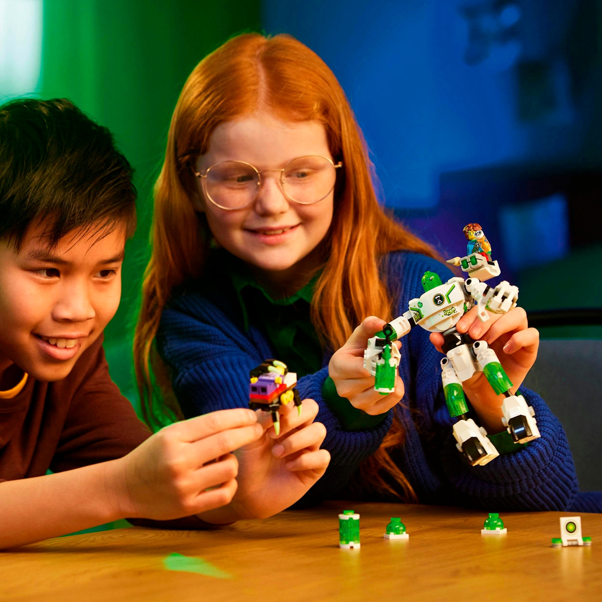 2. Bild von LEGO® Konstruktionsspielsteine »Mateo und Roboter Z-Blob (71454), LEGO® DREAMZzz™«, (237 St.), Made in Europe