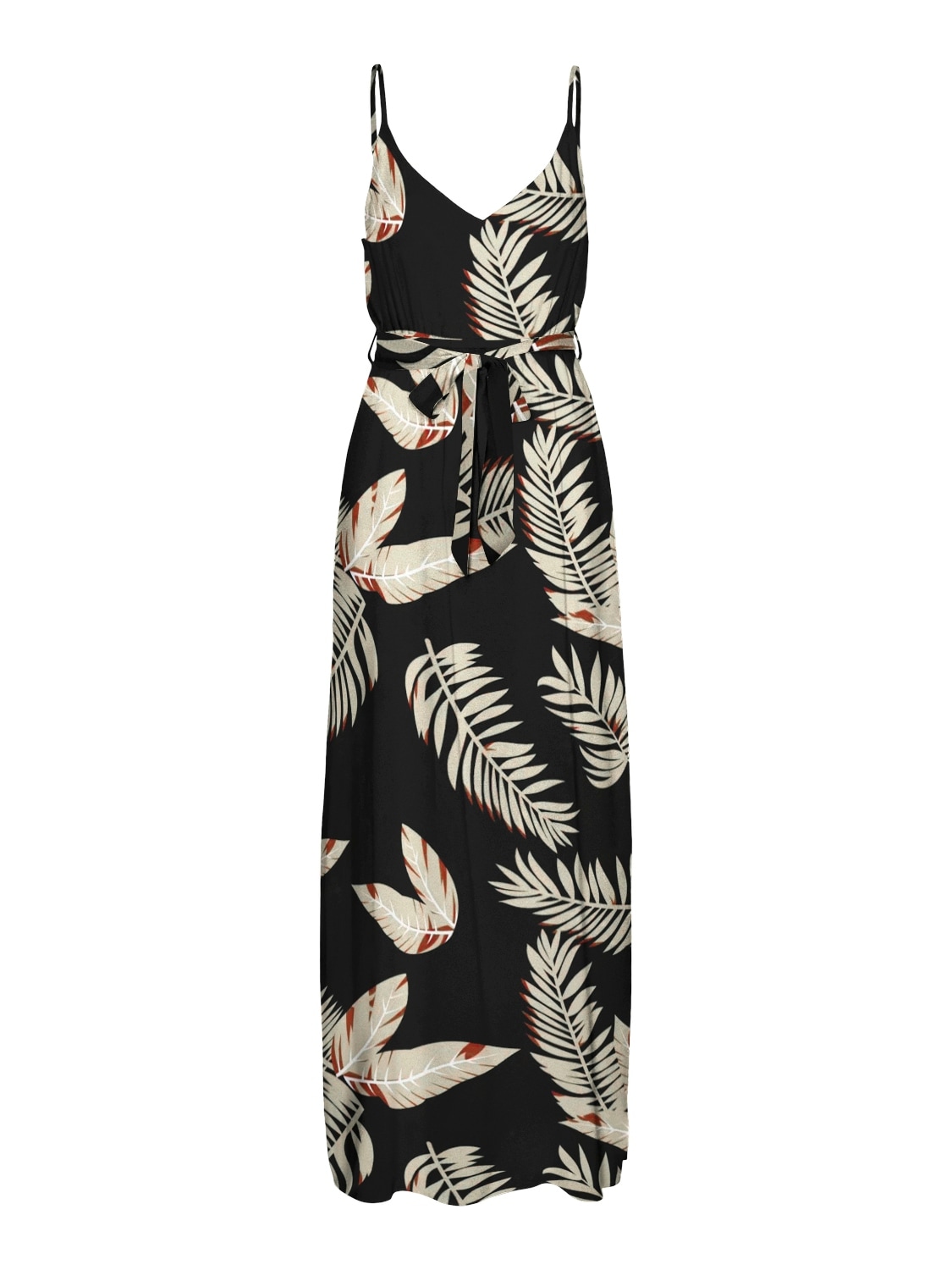Vero Moda Spaghettikleid »VMEASY JOY SLIT MAXI V-NECK DRESS WV GA«