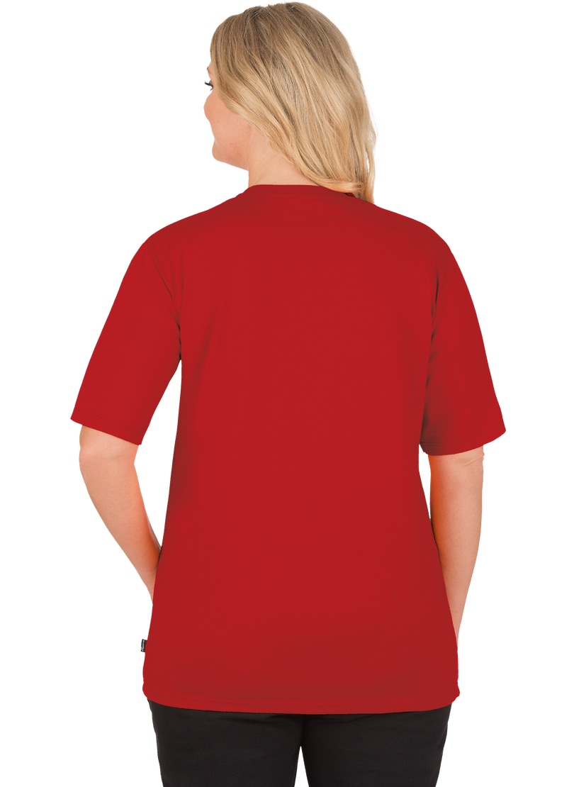 online T-Shirt »TRIGEMA Trigema bei DELUXE Baumwolle« T-Shirt