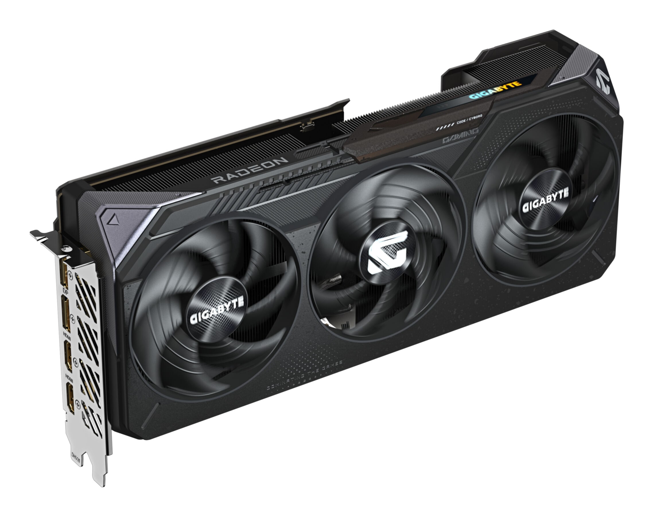 Gigabyte Grafikkarte »Radeon RX 9070 XT GAMING OC 16G Grafikkarte - 16 GB GDDR6, 256 Bit, PC«