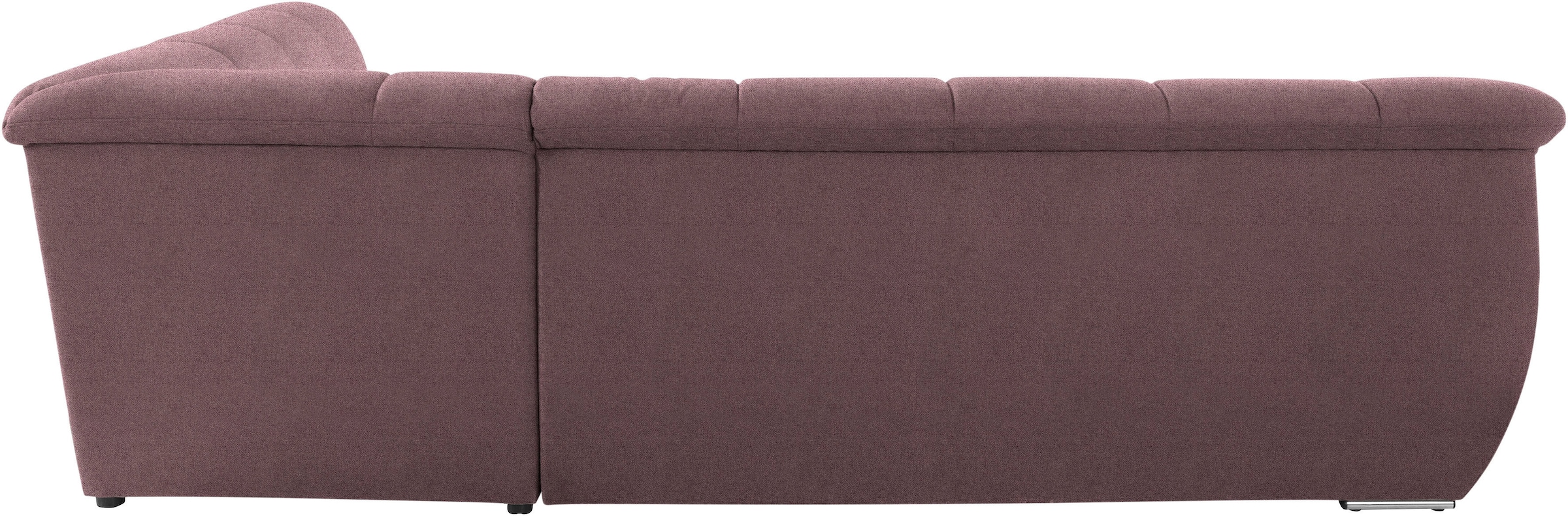 DOMO collection Ecksofa »Lagoa L-Form«, wahlweise mit Bettfunktion, frei im Raum stellbar, große Farbvielfalt