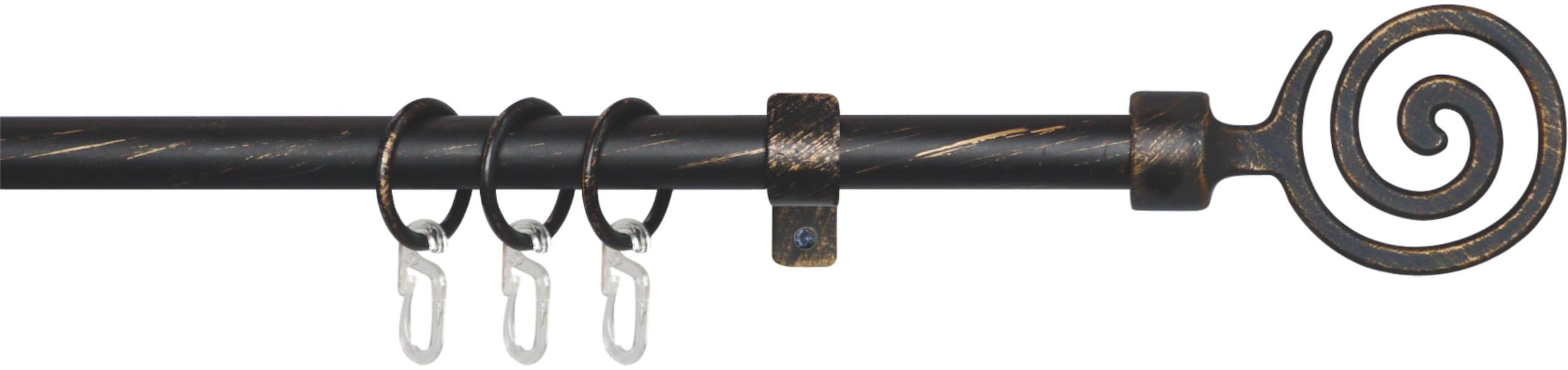 Good Life Gardinenstange »Jana« Ø 13 mm 1 läufig-läufig ausziehbar;Fixmaß günstig online kaufen