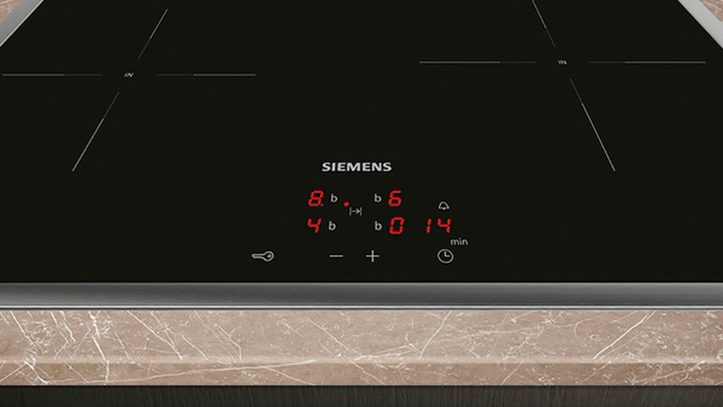 SIEMENS Elektro-Herd-Set »HE578GBS4«, mit Teleskopauszug nachrüstbar, activeClean®