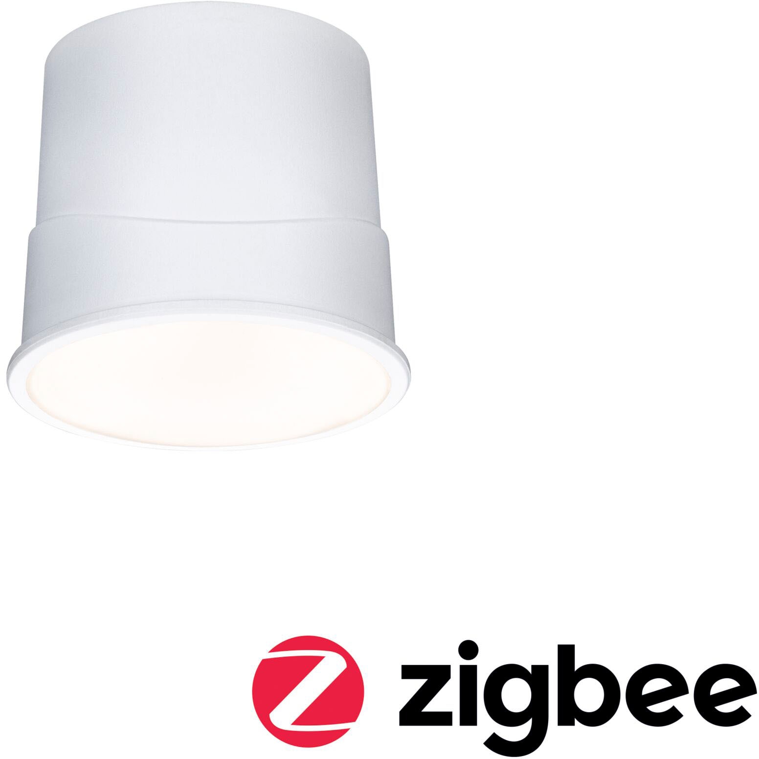 Paulmann LED Einbauleuchte »Base 230V 430lm«, 1 flammig-flammig, Zigbee