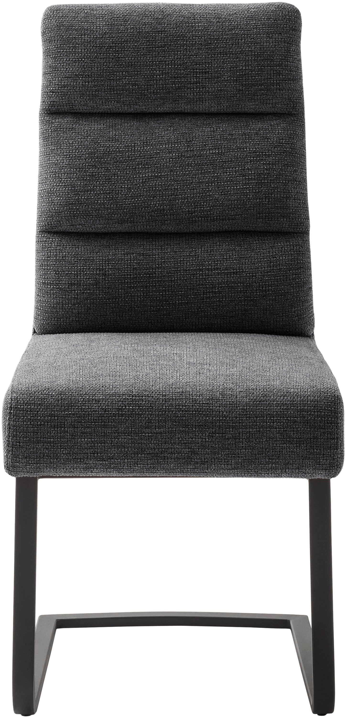 MCA furniture Freischwinger »LIMASSOL«, Chenille, (Set, 2Stck.), Stuhl belastbar bis 140 kg