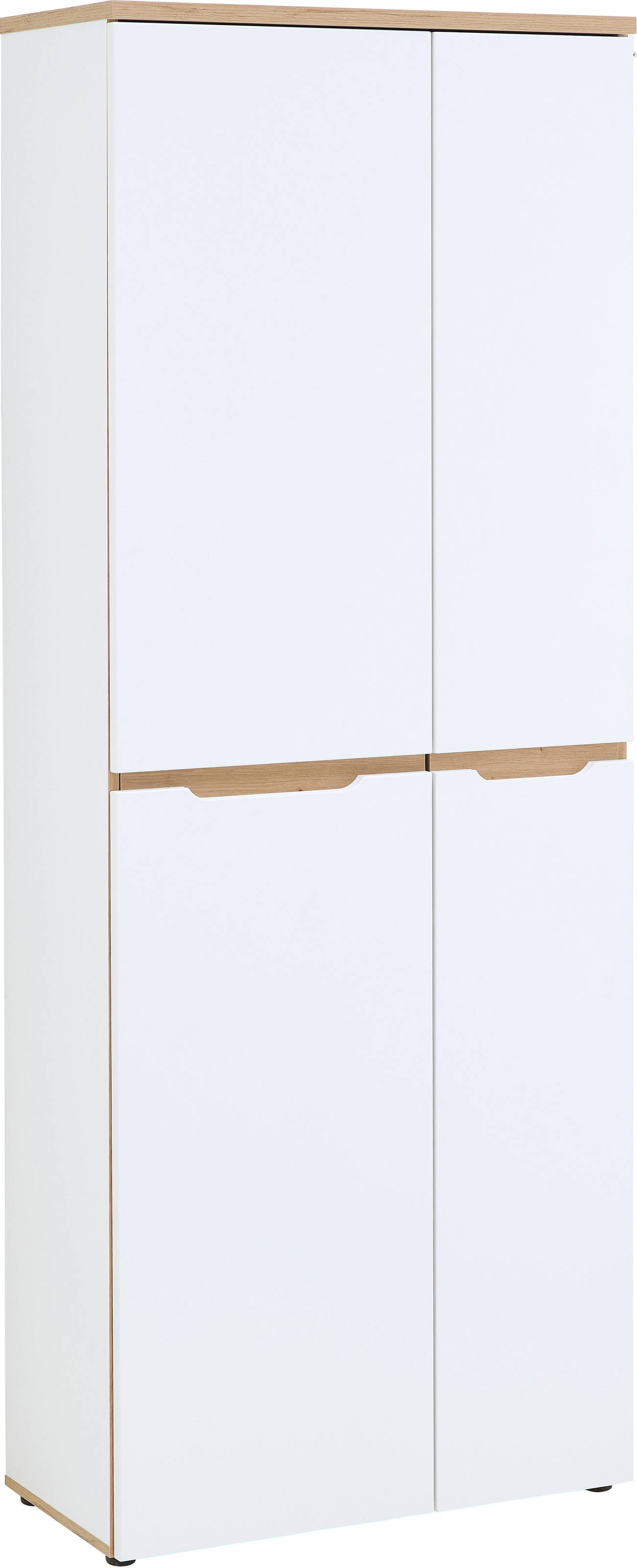 Innostyle Aktenschrank »Memphis Aktenschrank, 75x197x38cm (B/H/T)«, (1 St.) günstig online kaufen