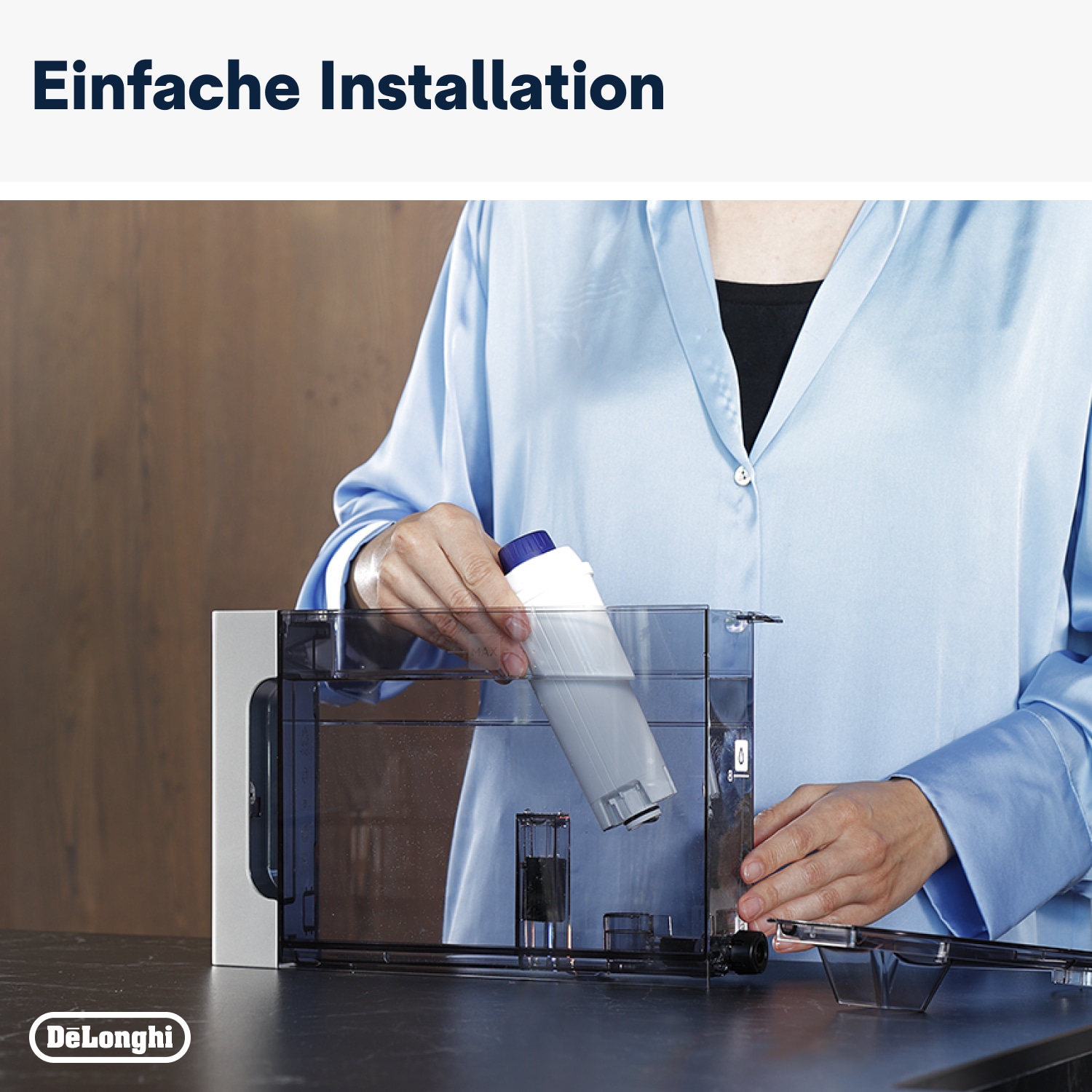 De'Longhi Wasserfilter »DLSC002«, für alle Kaffeevollautomaten mit Wasserfilter von De'Longhi