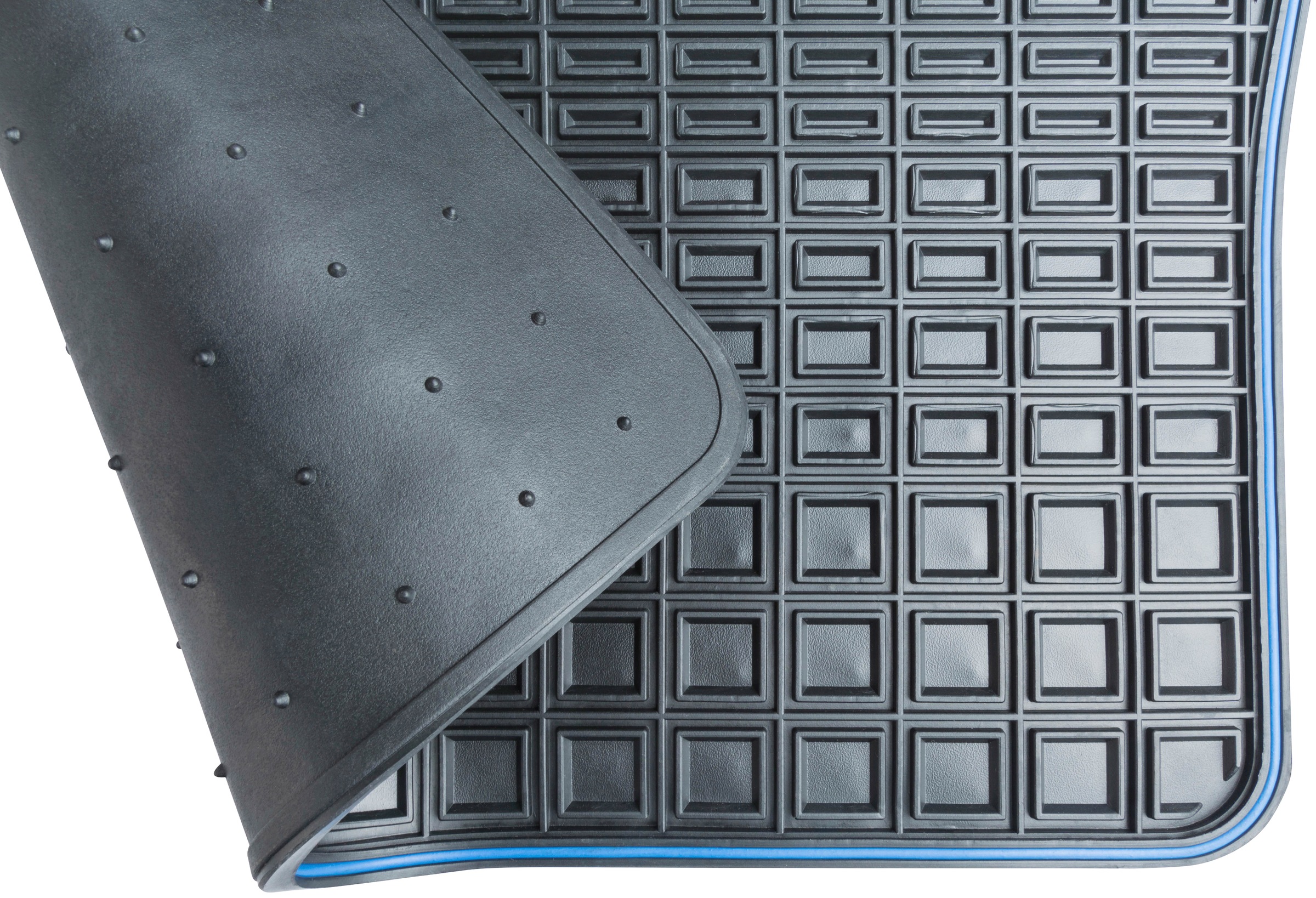 Universal-Fußmatten WALSER 4 Premium«, Größe (Set, online bei 2 St.), Kombi/PKW, »Blueline