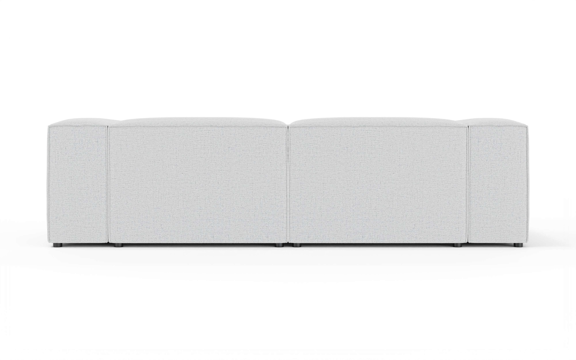 OTTO home Ecksofa »XL HAILY L-Form, Modularsofa extra tief, Maße B/T/H: 260/160/72 cm« als Modul oder separat verwendbar, für individuelle Zusammenstellung