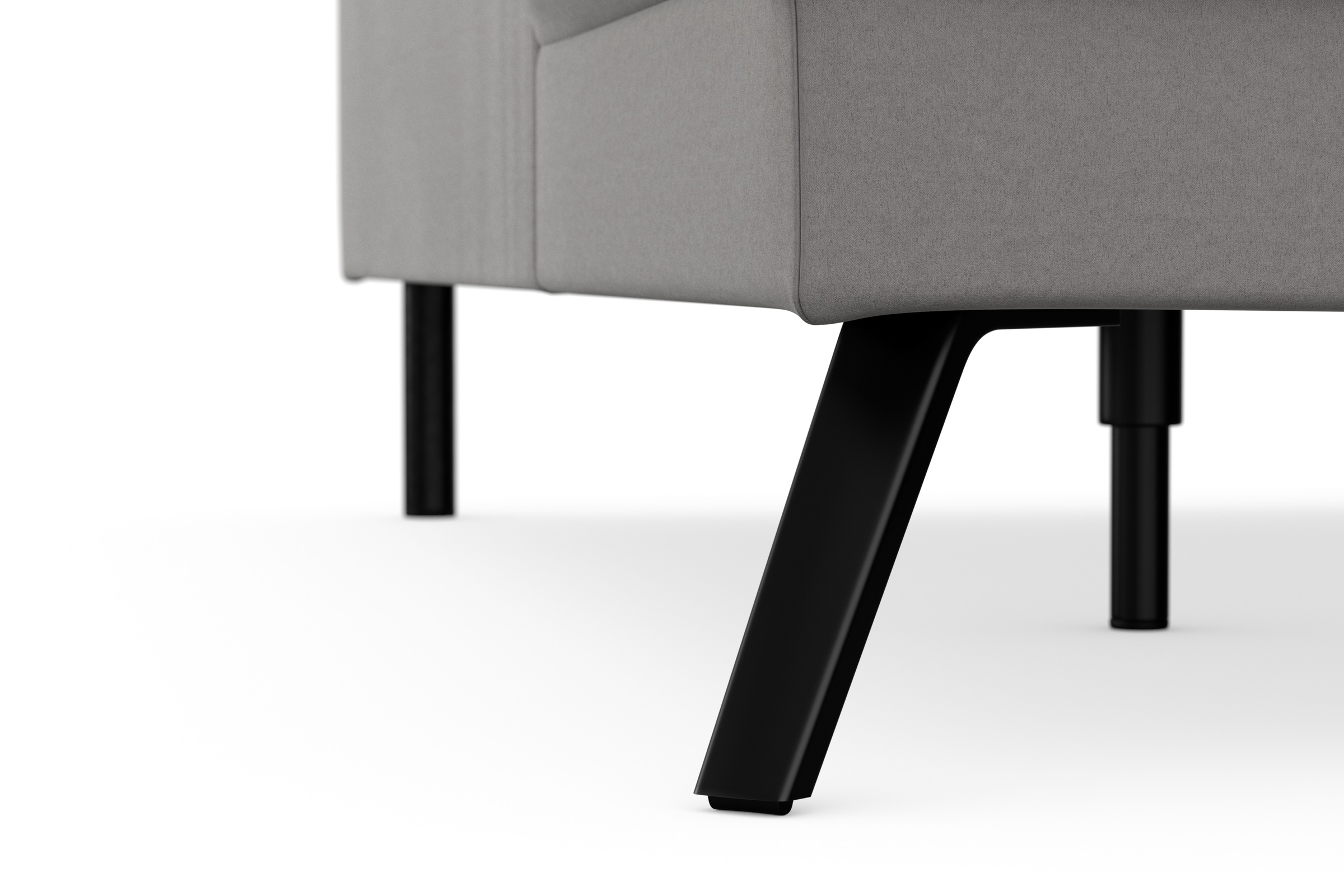 sit&more Ecksofa »Lindholm L-Form«, mit Sitztiefenverstellung und Federkern
