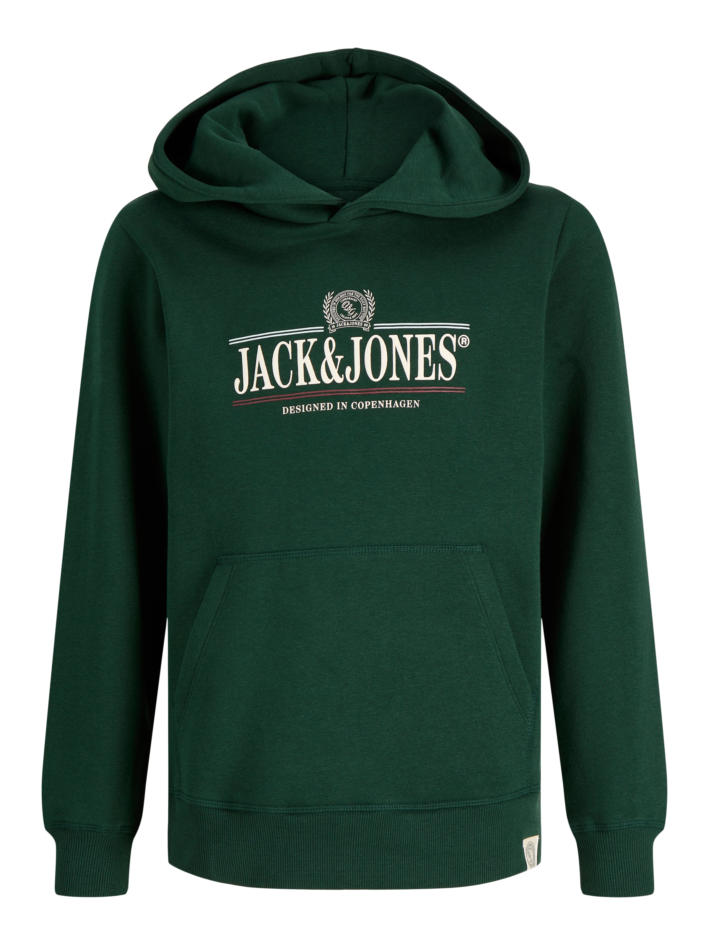 Jack & Jones Junior Kapuzensweatshirt »JORFREDERIKSBERG GRAPHIC BOX SH JNR«, Baumwollmischung, regular fit

