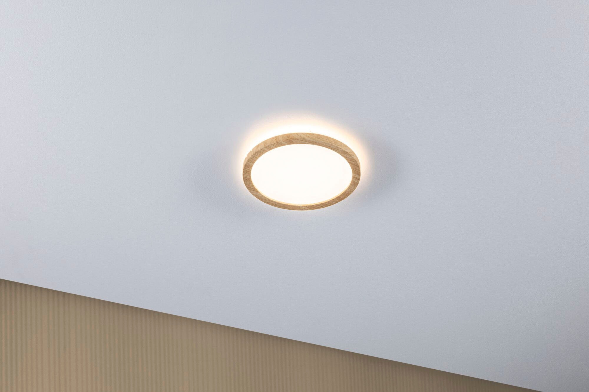 Paulmann LED Panel »Atria Shine 11,2W 3000K IP44«, 1 flammig, Hintergrundbe günstig online kaufen
