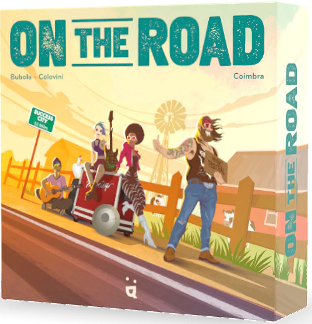Helvetiq Spiel »On the Road«, Made in Europe