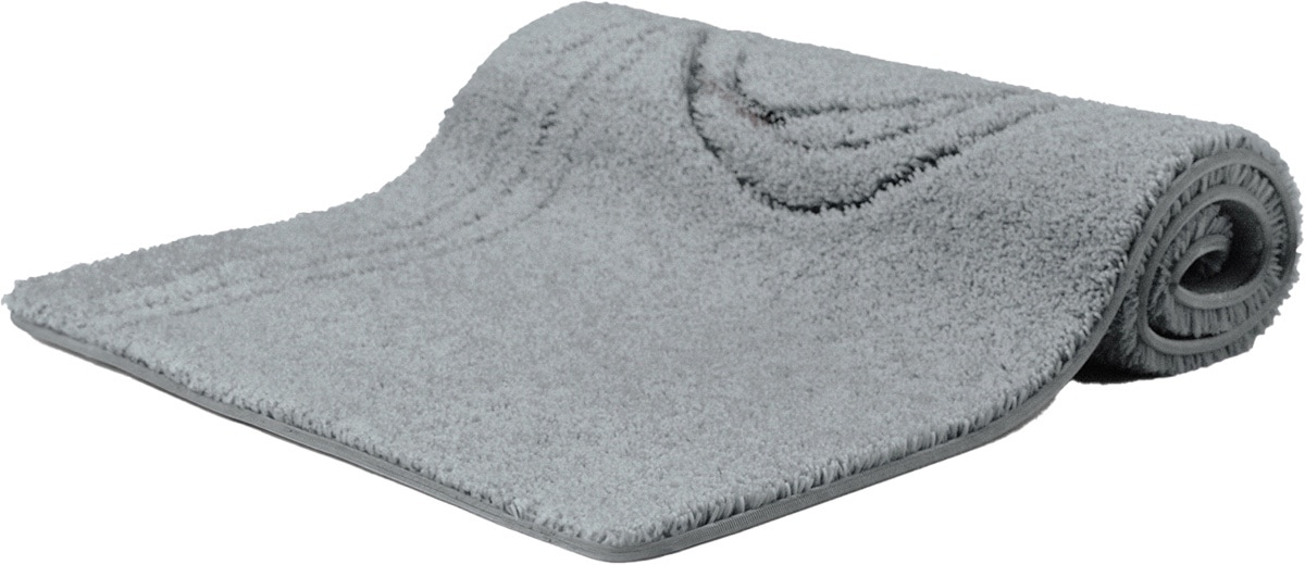 Batex Badematte »Bolia« Höhe 27 mm rutschhemmend beschichtet fußbodenheizungsgeeignet extra weiches und pflegeleichtes Garn