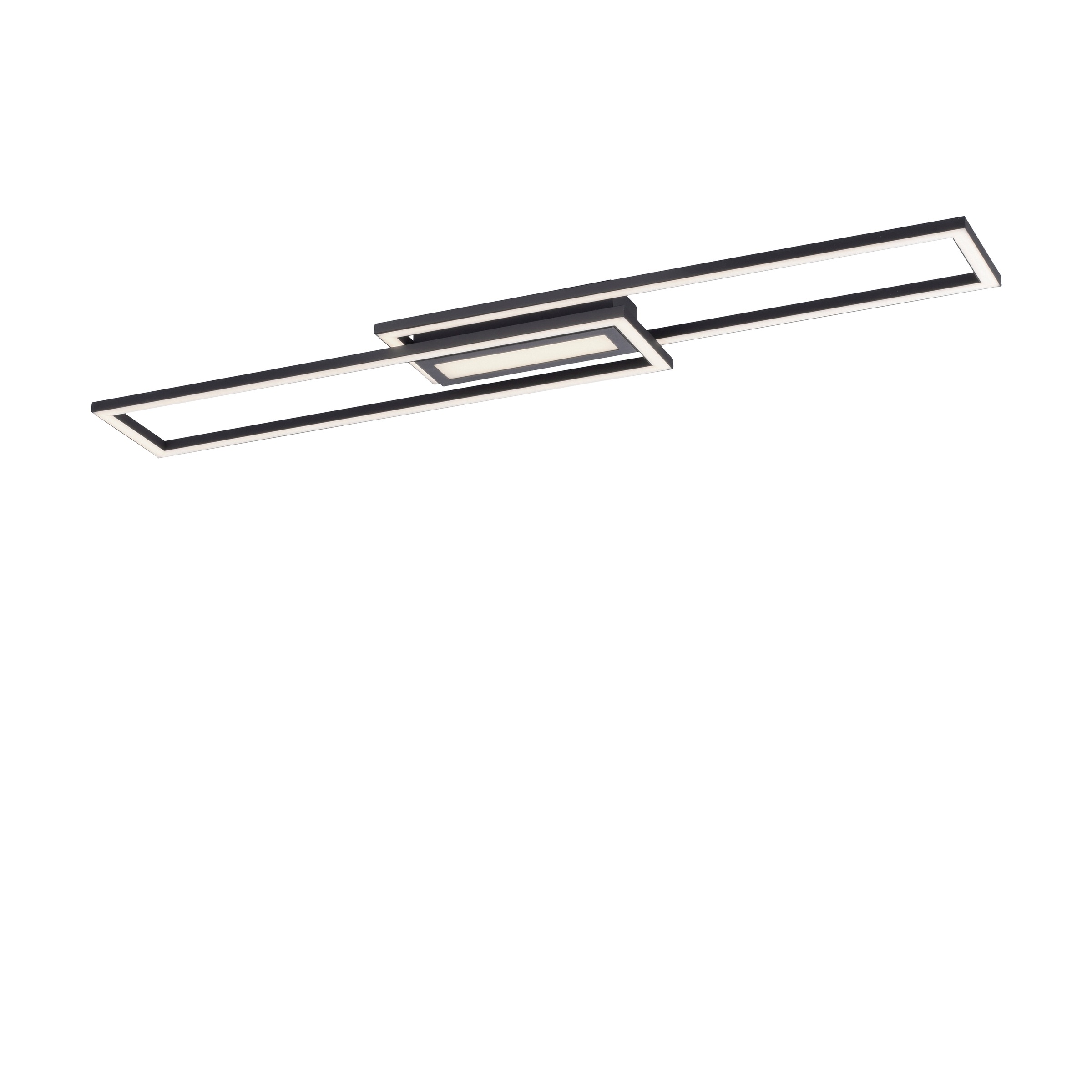 JUST LIGHT Deckenleuchte »ASMIN«, 1 flammig, Leuchtmittel LED-Board   LED f günstig online kaufen