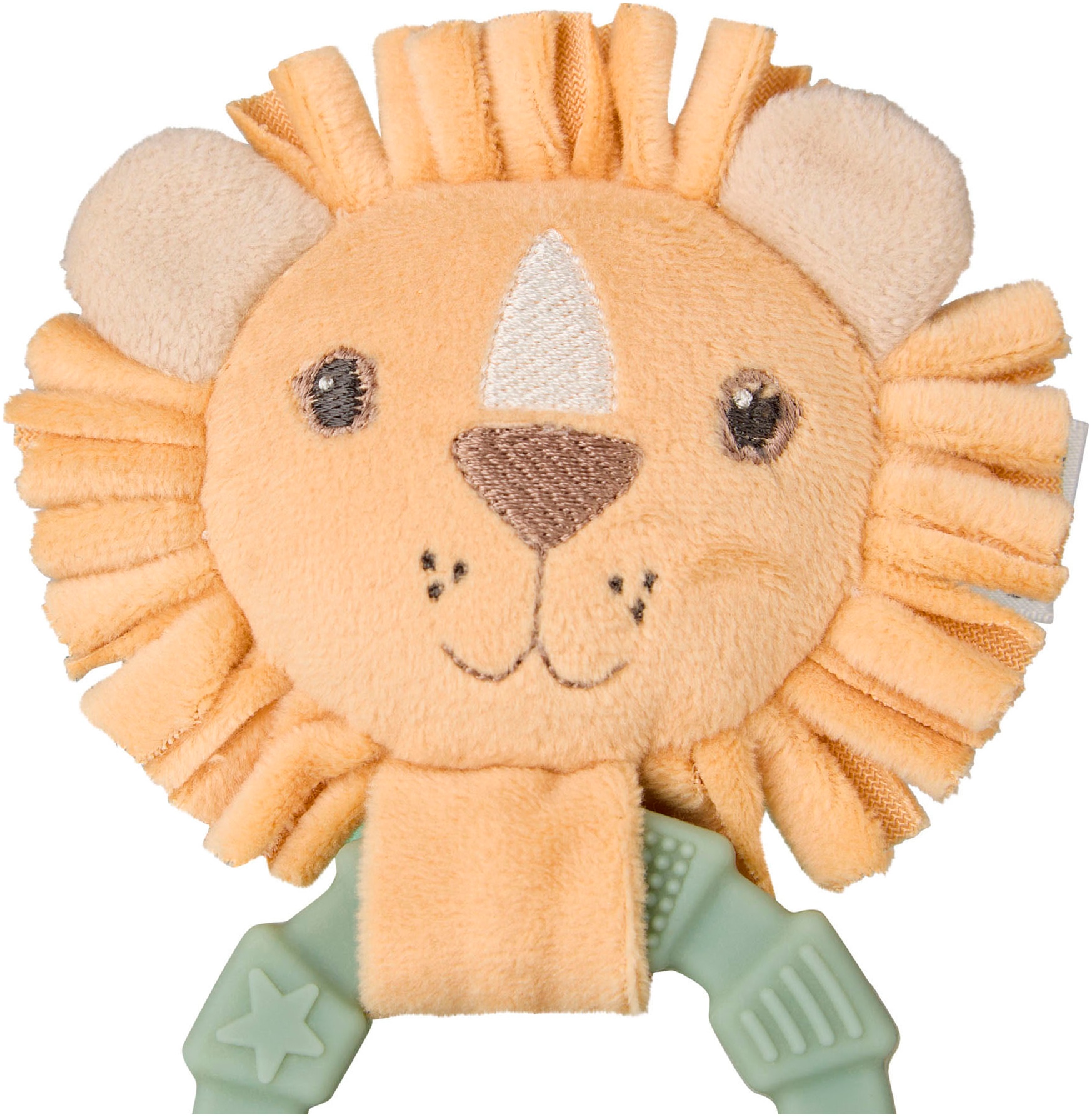 Sterntaler® Greifling »Löwe Leo Ring«, mit Rassel