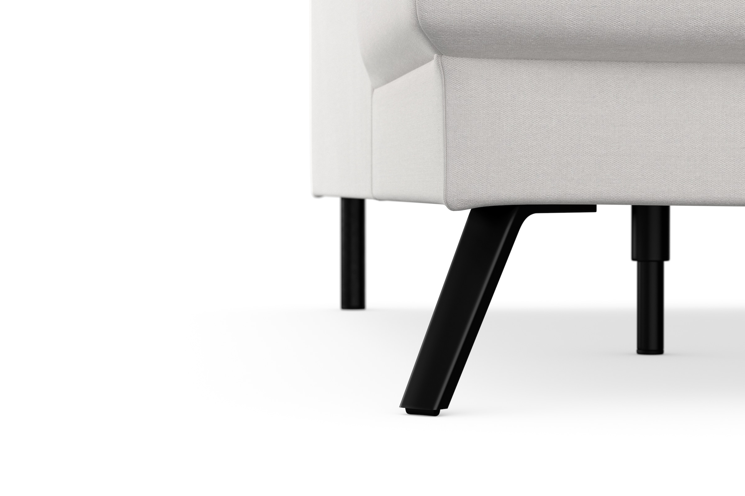 sit&more Wohnlandschaft »Lindholm U-Form«, mit Sitztiefenverstellung und Federkern