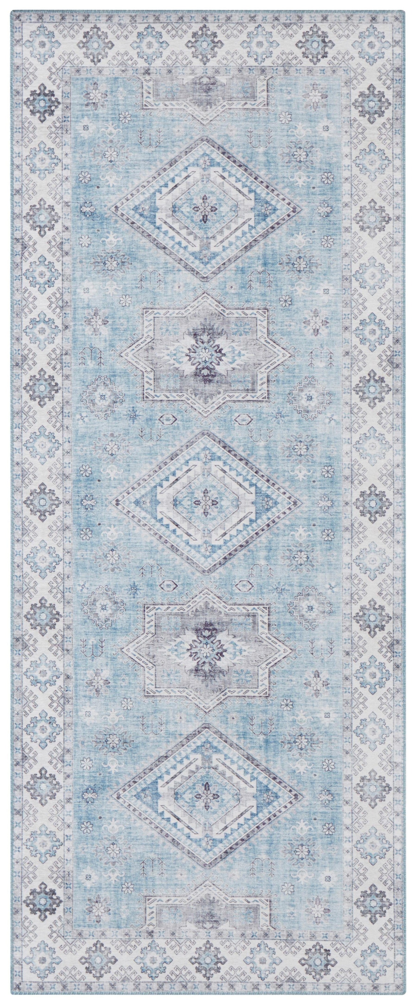 NORTHRUGS Teppich »Gratia«, rechteckig, 5 mm Höhe, Orientalisch, Vintage, F günstig online kaufen