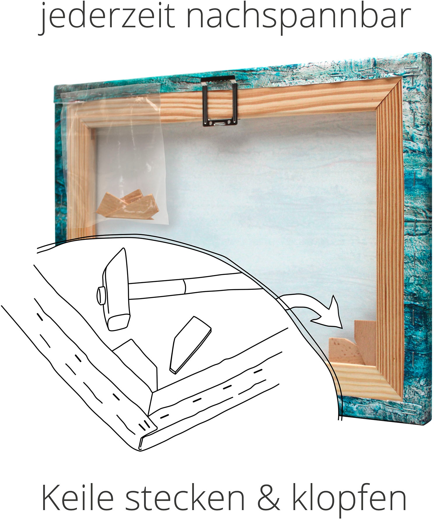 Artland Wandbild »Zitronenbaum«, Bäume, (1 St.), als Leinwandbild, Wandaufkleber in verschied. Größen