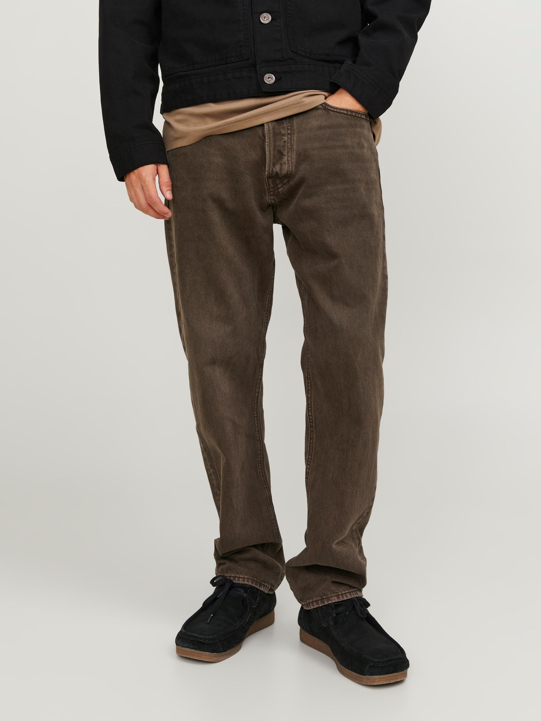 Loose-fit-Jeans „CHRIS COOPER“, Gr. 29 – Länge 30, Chocolate Brown Länge 30