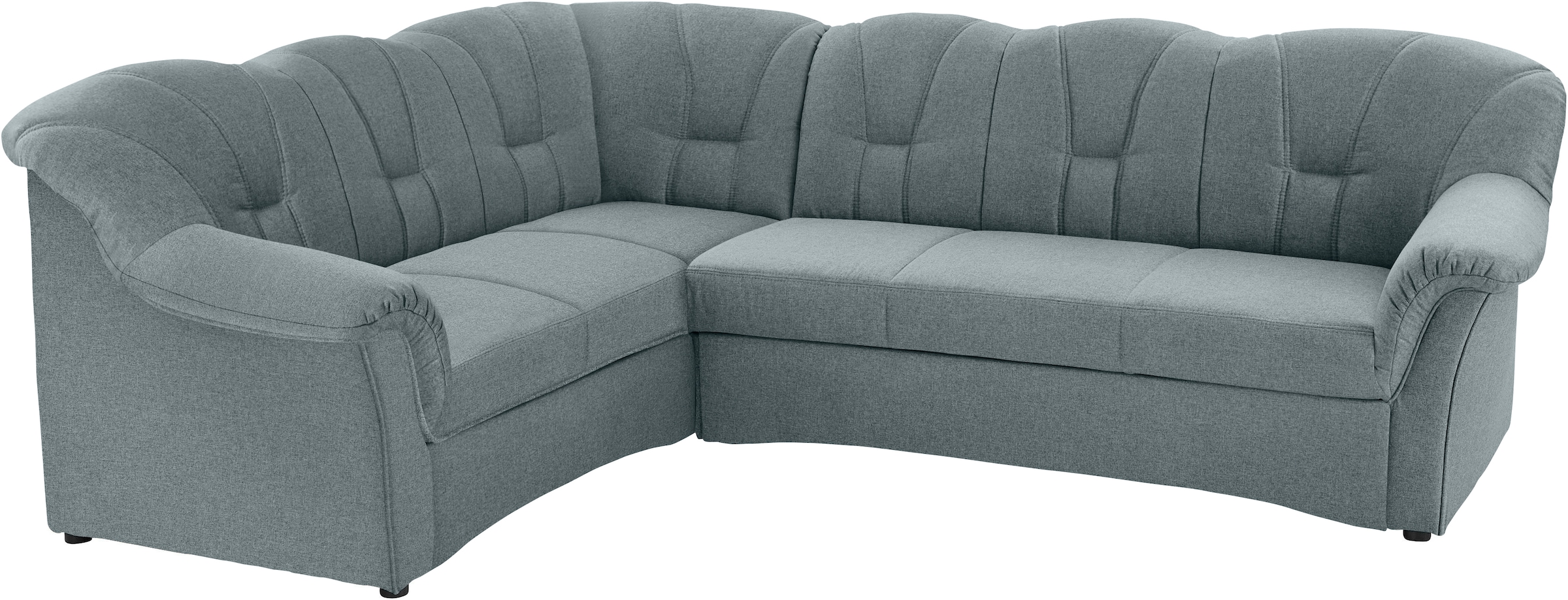 DOMO collection Ecksofa »Papenburg B/T/H: 242/190/84 cm L-Form«, wahlweise mit Bettfunktion, Langer Schenkel links oder rechts