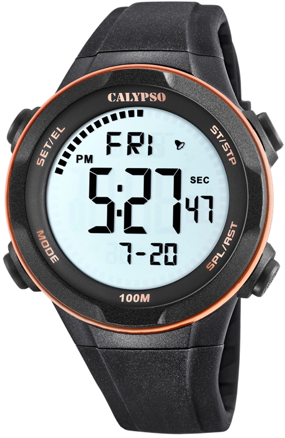 CALYPSO WATCHES Chronograph For Man »Digital K5780/6«