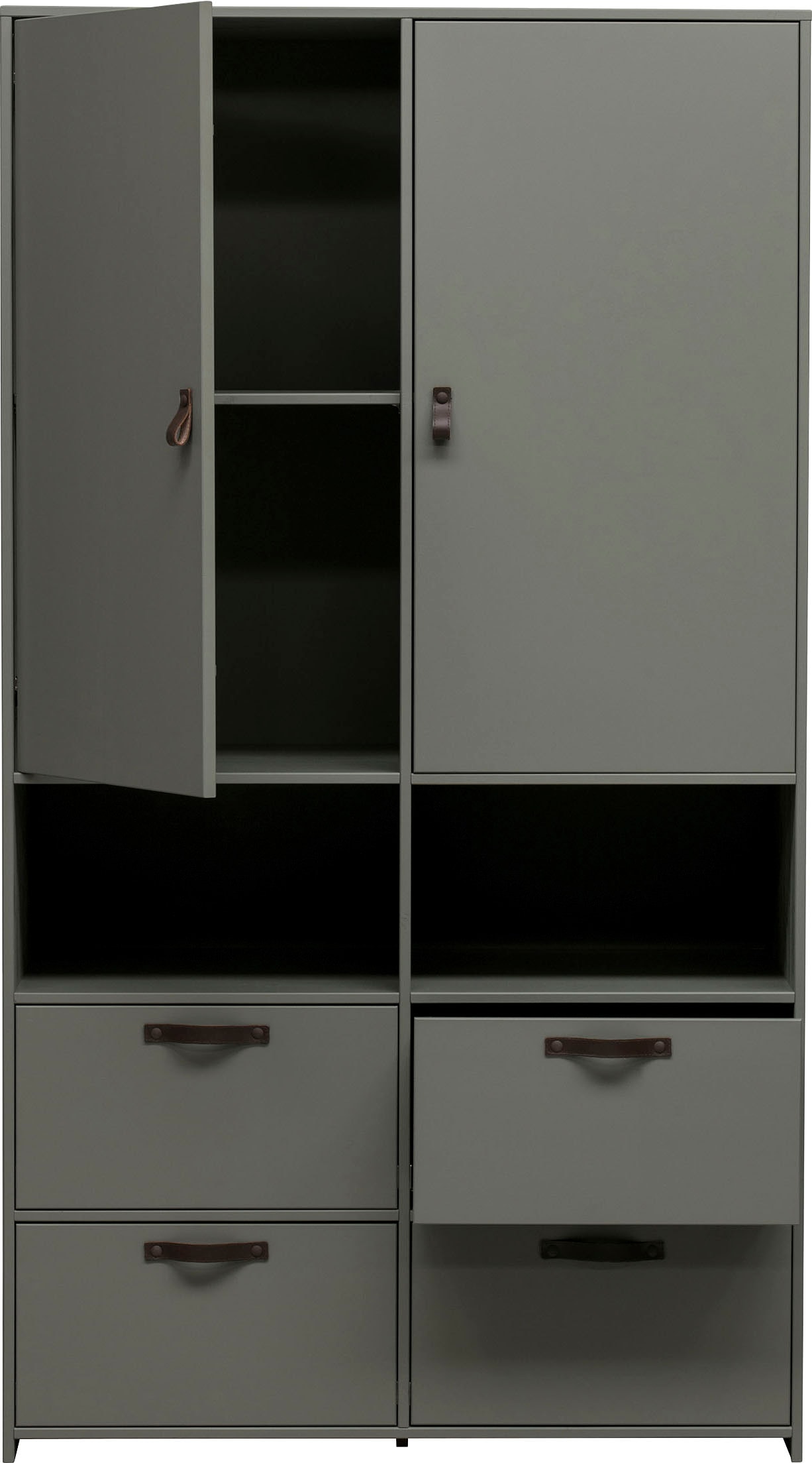 vtwonen Garderobenschrank »Stage«, viel Stauraum, H 185 cm x B 102 cm