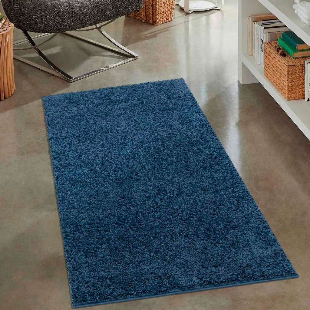 Carpet City Hochflor-Teppich »City Shaggy«, rechteckig, 30 mm Höhe, Robuste günstig online kaufen